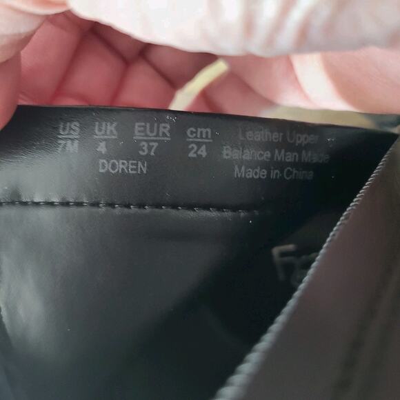 Franco Sarto Black Ankle Boots - Picture 8 of 12